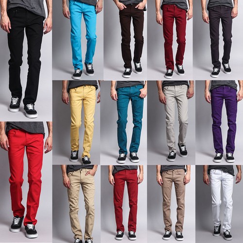 Victorious men skinny fit - men's,