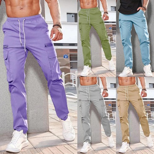 Men casual joggers - men's,
