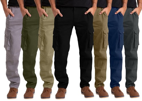 Men flex cargo - flex, trousers